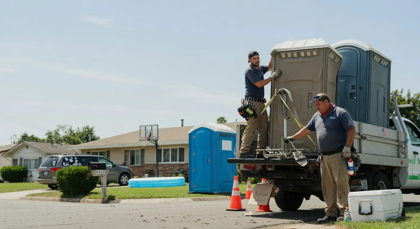 Porta Potty Rental in Grandview, WA near me