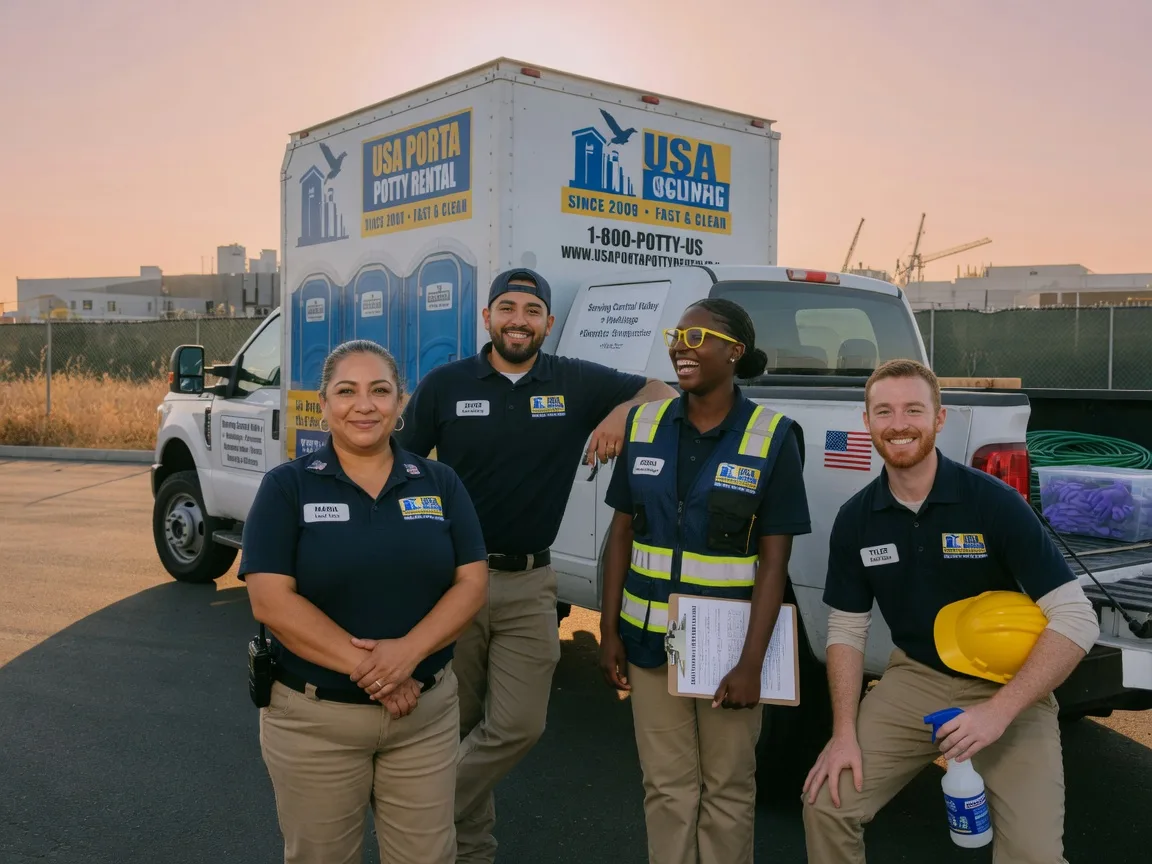 Portable Toilet Rental company in Grandview, WA