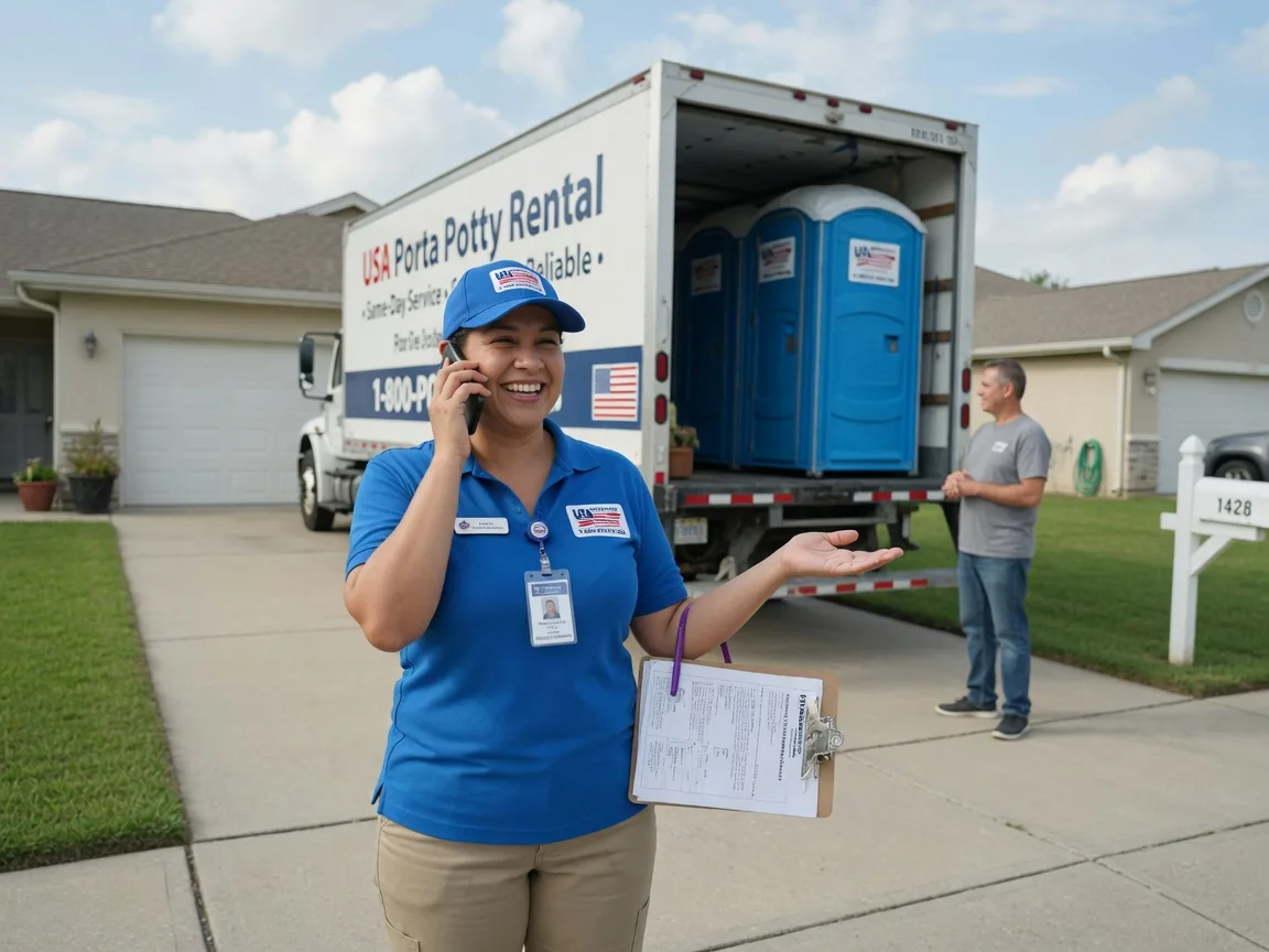 Portable Toilet Rental Grandview, WA FAQs